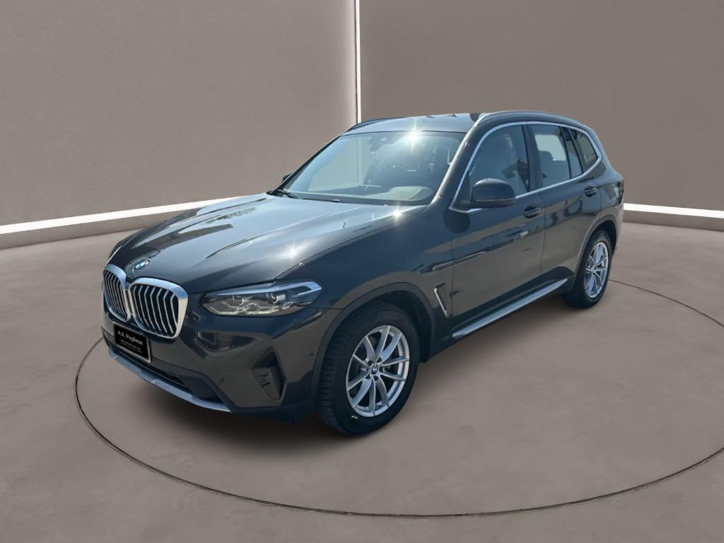 BMW X3 xdrive20d mhev 48V auto