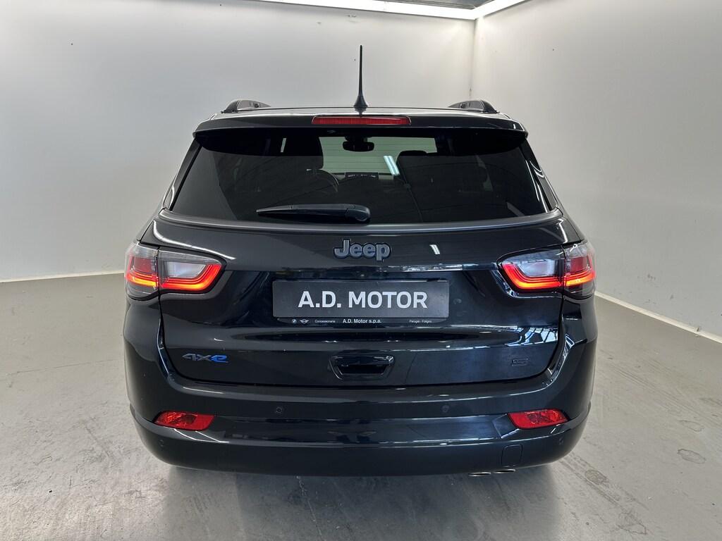 Jeep Compass 1.3 turbo t4 phev Trailhawk 4xe auto