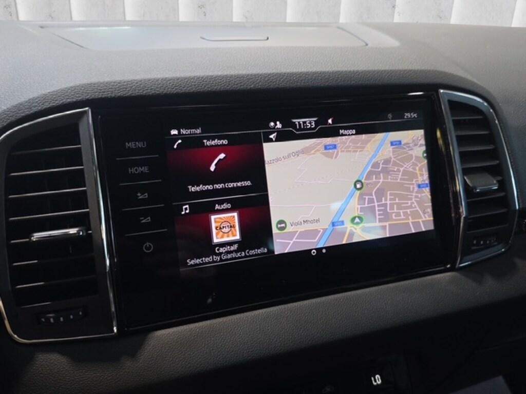 Skoda Karoq 2.0 tdi evo Style 115cv dsg