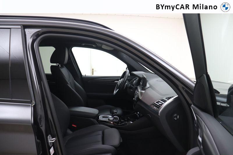 BMW X3 xdrive20d mhev 48V Msport auto