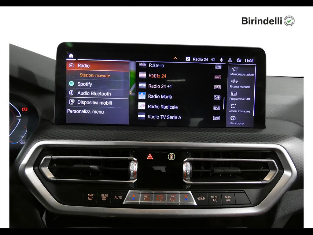 BMW X3 xdrive20d mhev 48V Msport auto