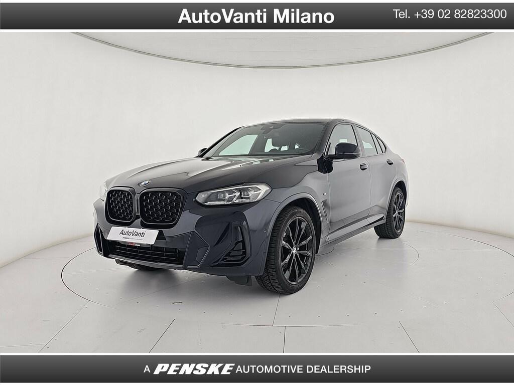 BMW X4 xdrive20i mhev 48V Msport auto