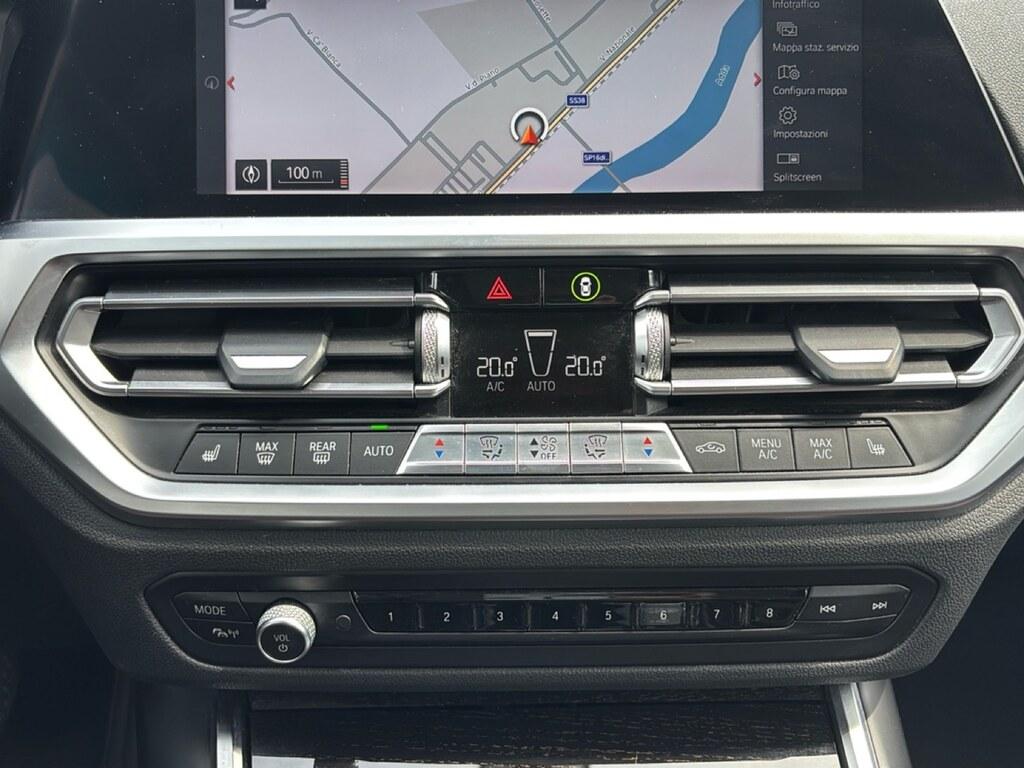 BMW Serie 3 320d Touring mhev 48V xdrive Luxury auto