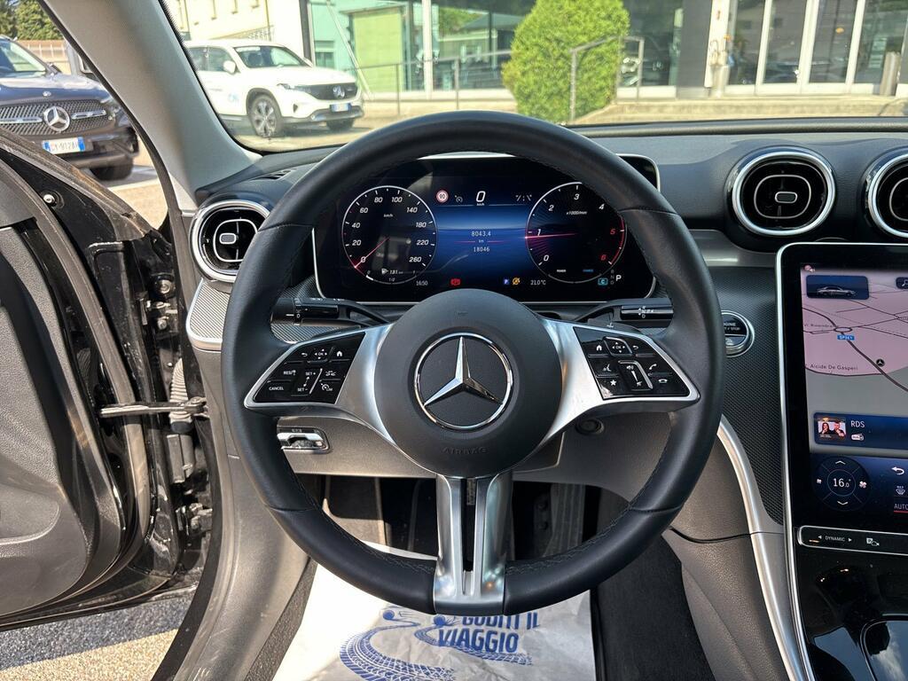 Mercedes Classe C 200 d mhev Advanced auto