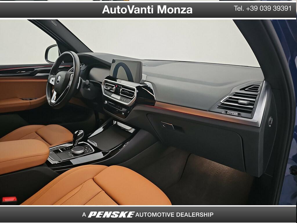 BMW X3 sdrive18d mhev 48V auto