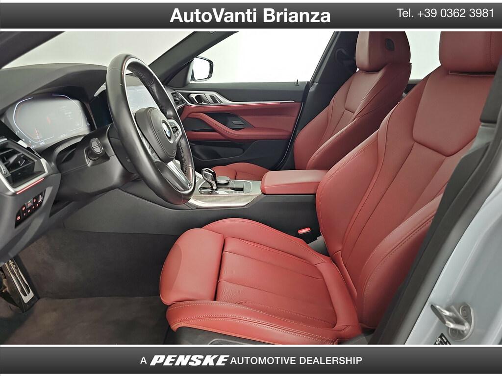 BMW Serie 4 420d Gran Coupe mhev 48V xdrive Msport auto