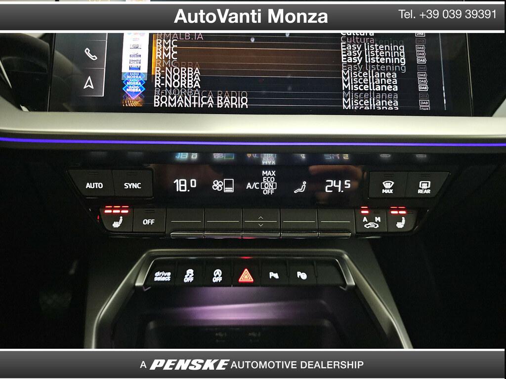 Audi A3 Sportback 35 1.5 tfsi S line Edition