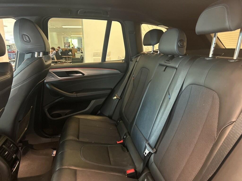 BMW X3 xdrive20d mhev 48V Msport auto
