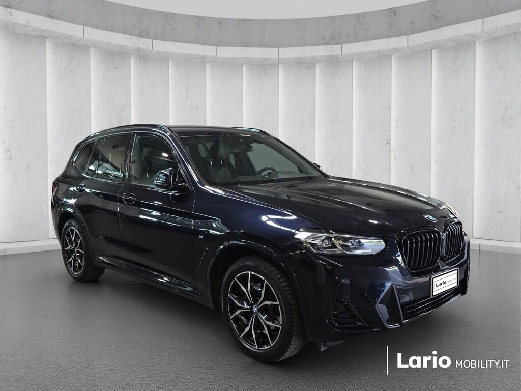 BMW X3 xdrive20d mhev 48V Msport auto