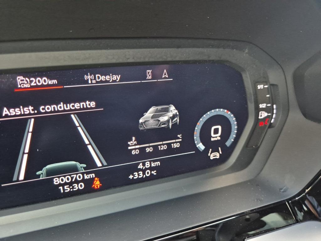 Audi A3 Sportback 30 1.5 g-tron s-tronic