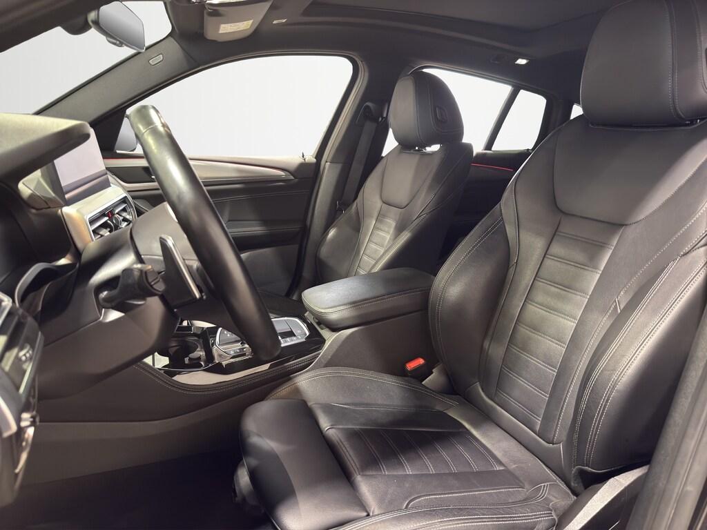 BMW X4 xdrive20d mhev 48V Msport auto