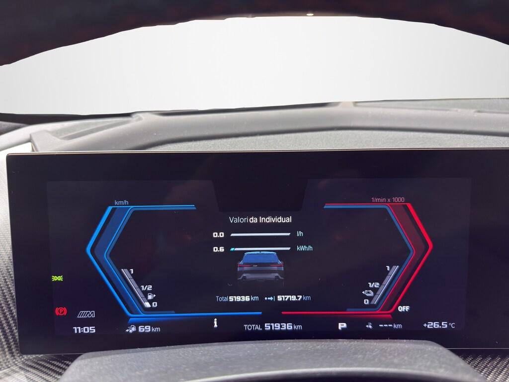 BMW XM 50e auto