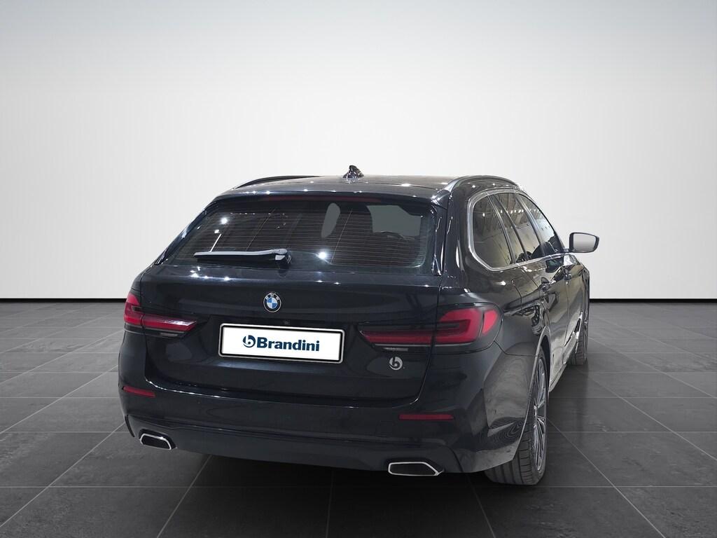 BMW Serie 5 520d Touring mhev 48V Luxury auto