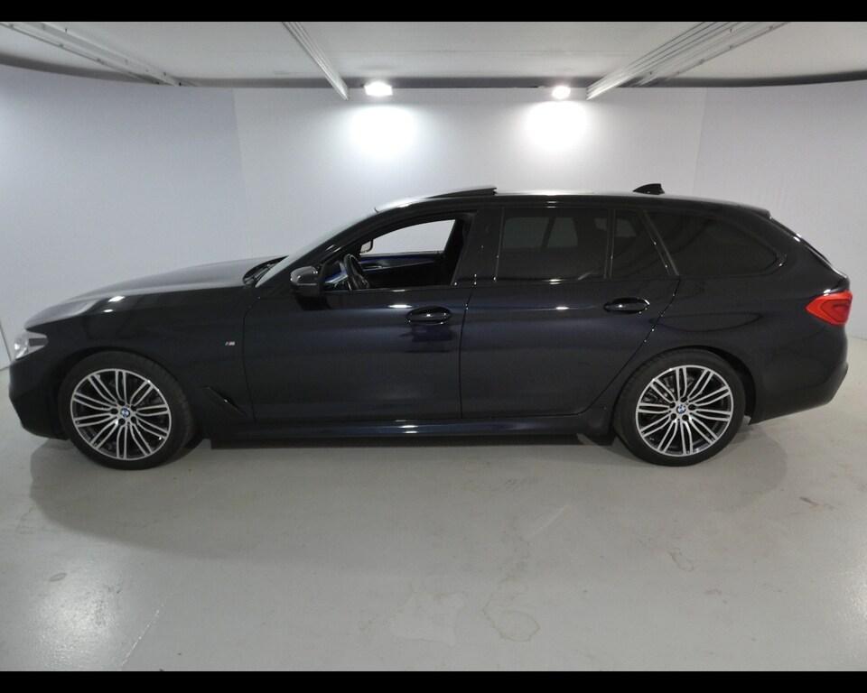 BMW Serie 5 520d Touring mhev Msport auto