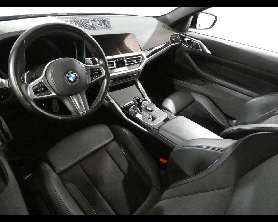 BMW Serie 4 420d Coupe mhev 48V Msport auto