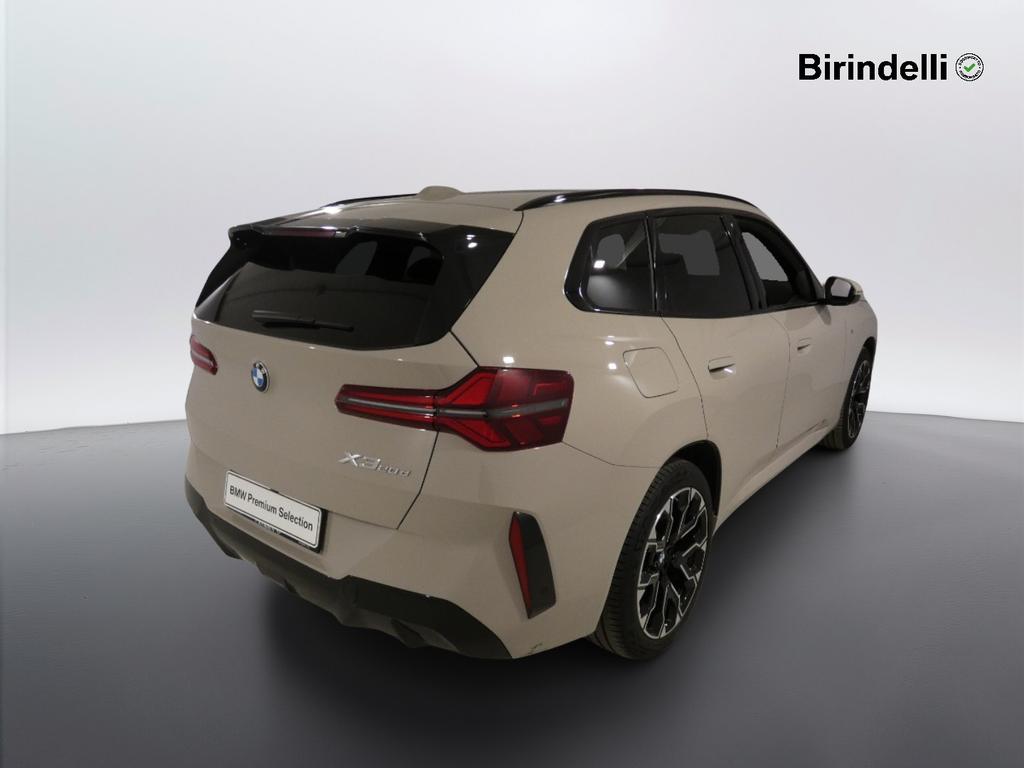 BMW X3 xdrive20d MSport Pro auto