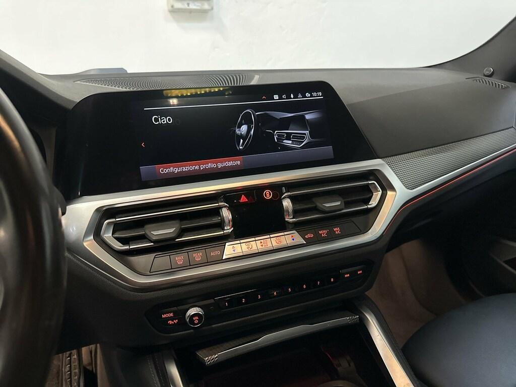 BMW Serie 4 420d Coupe mhev 48V Msport auto