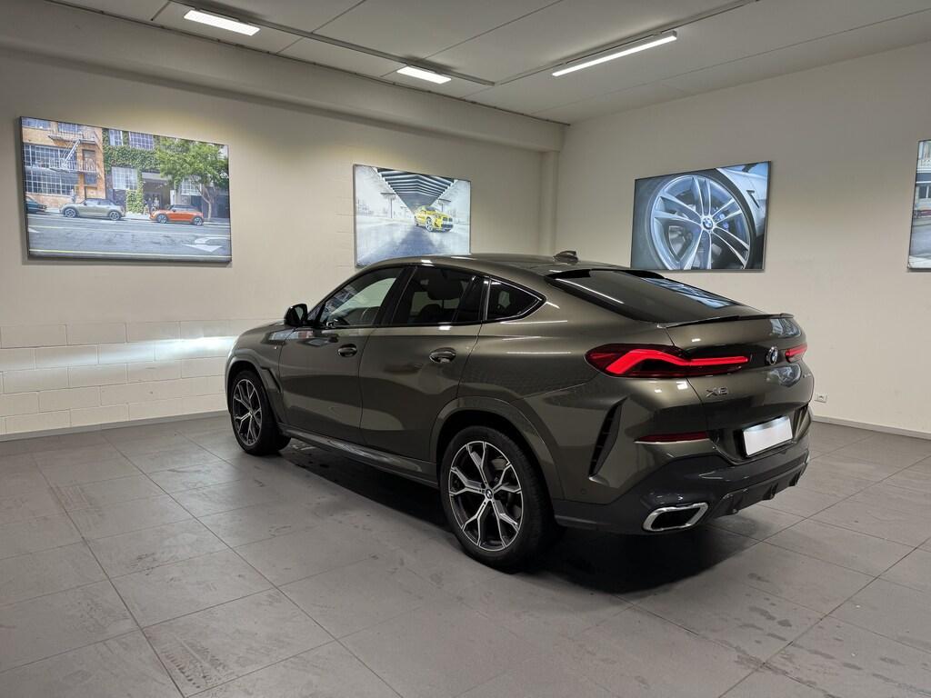 BMW X6 X6 xdrive30d mhev 48V Msport auto