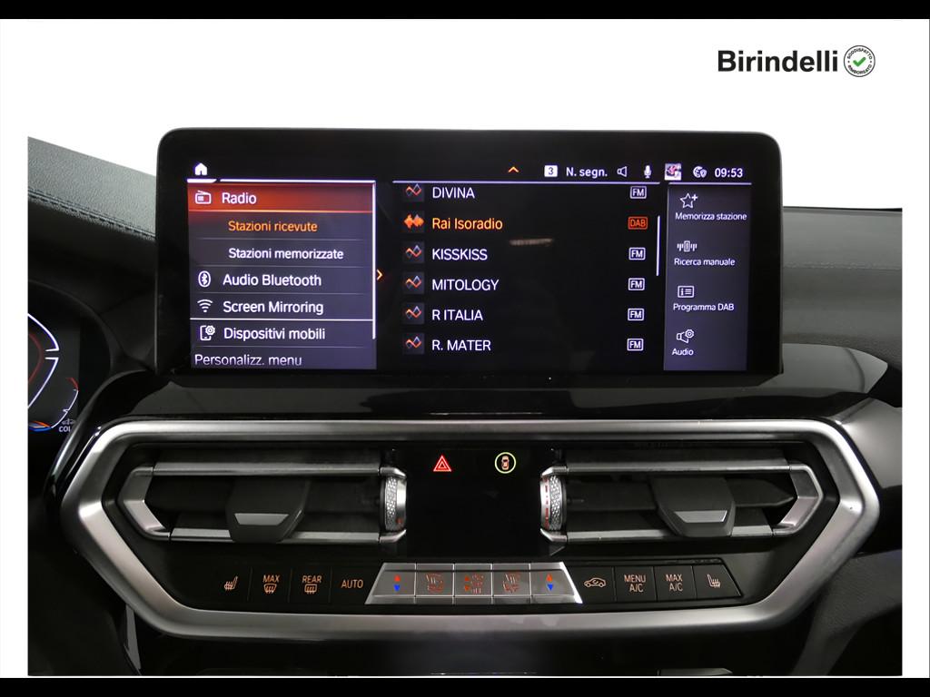 BMW X3 xdrive20d mhev 48V Msport auto