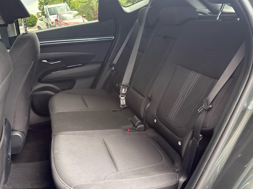 Hyundai Tucson 1.6 hev Xline 2wd auto