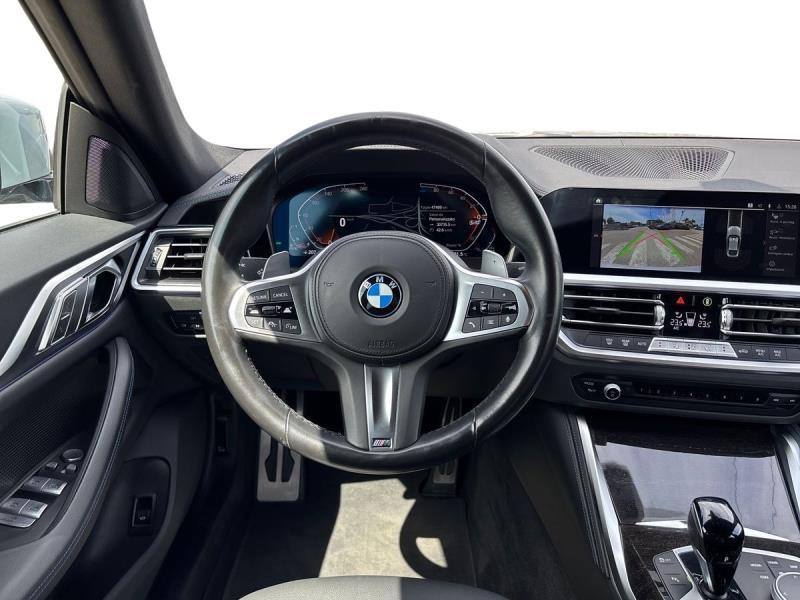 BMW Serie 4 420d Gran Coupe mhev 48V xdrive Msport auto