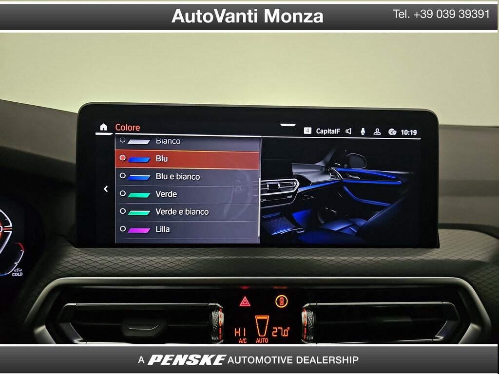 BMW X4 xdrive20d mhev 48V Msport auto