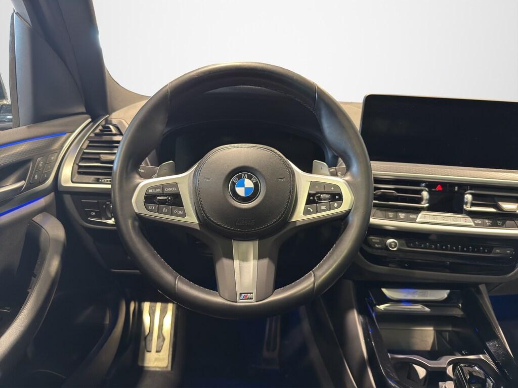 BMW X3 xdrive20d mhev 48V Msport auto