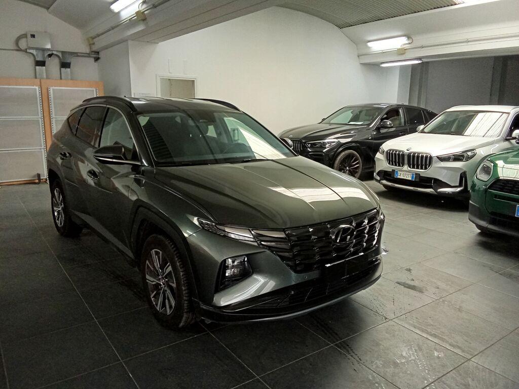 Hyundai Tucson 1.6 hev Xline 2wd auto