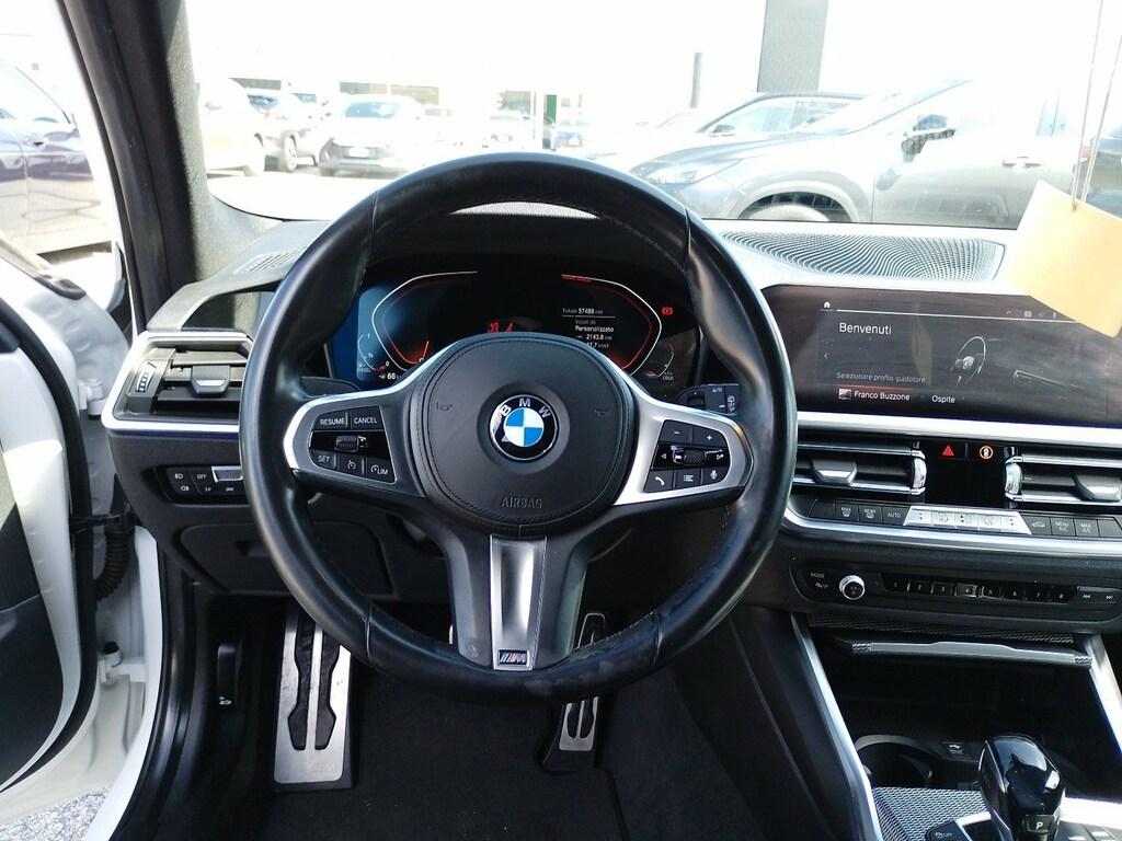 BMW Serie 3 318d Touring Msport auto