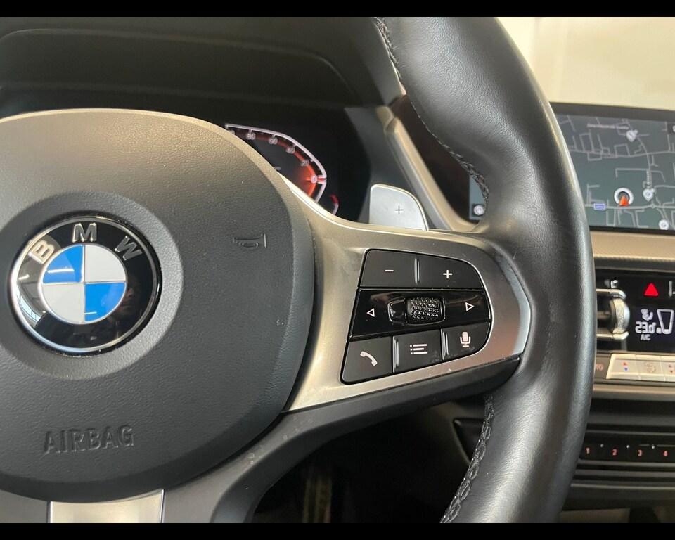 BMW Serie 1 118d Msport auto