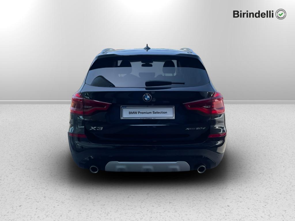 BMW X3 xdrive20d mhev 48V xLine auto