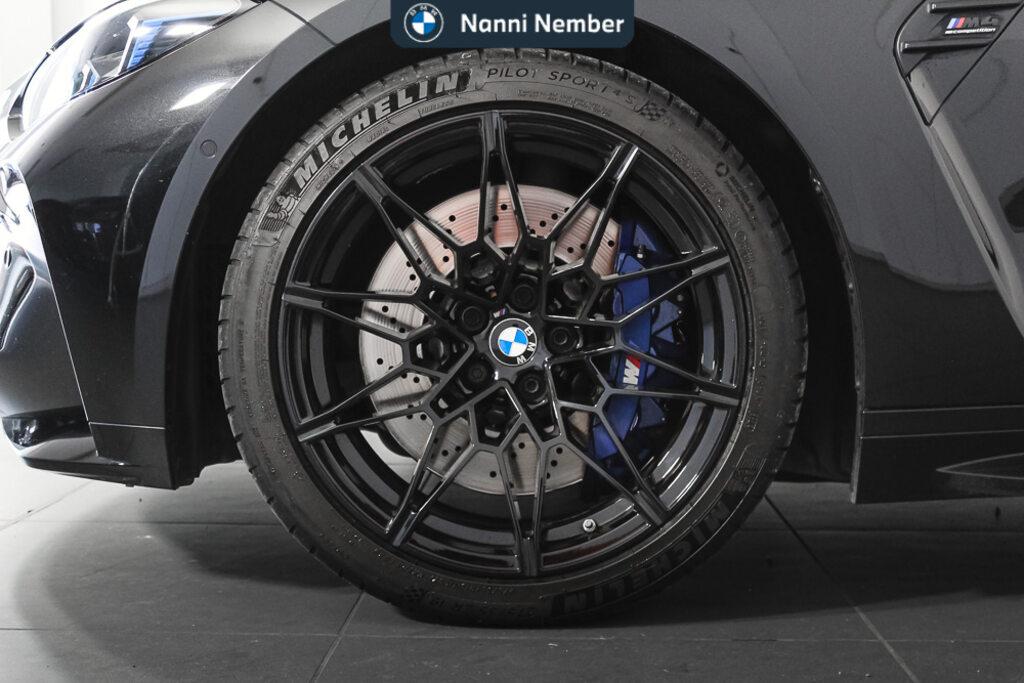 BMW M4 Coupe 3.0 Competition M xdrive auto