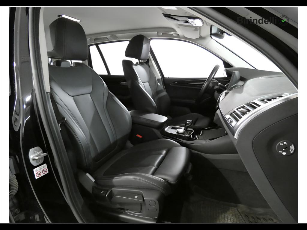 BMW X3 xdrive20d mhev 48V auto