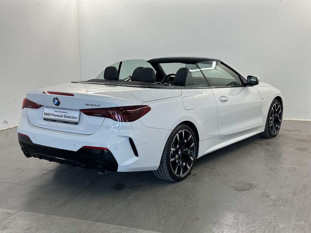 BMW Serie 4 420d Cabrio mhev 48V Msport auto