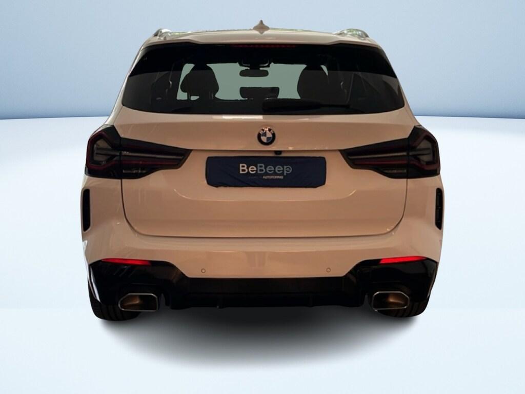BMW X3 xdrive20d mhev 48V Msport auto