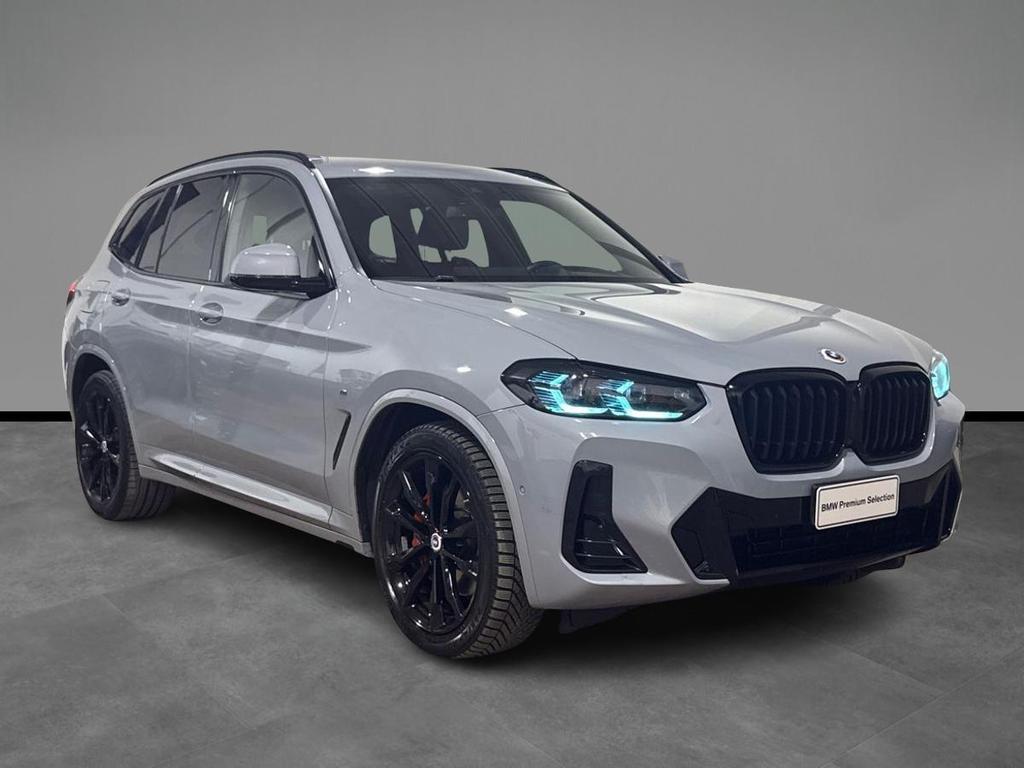BMW X3 xdrive20d mhev 48V Msport auto