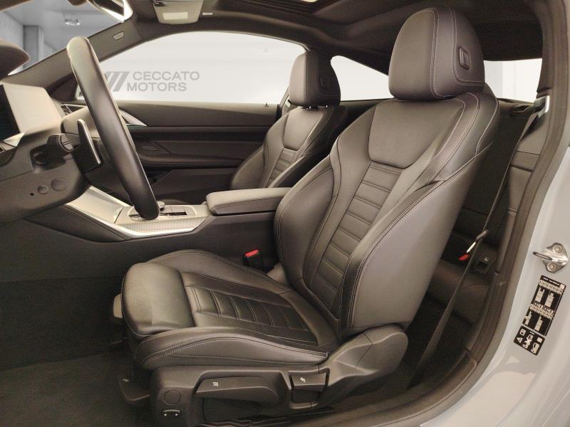 BMW Serie 4 420d Coupe mhev 48V xdrive Msport auto