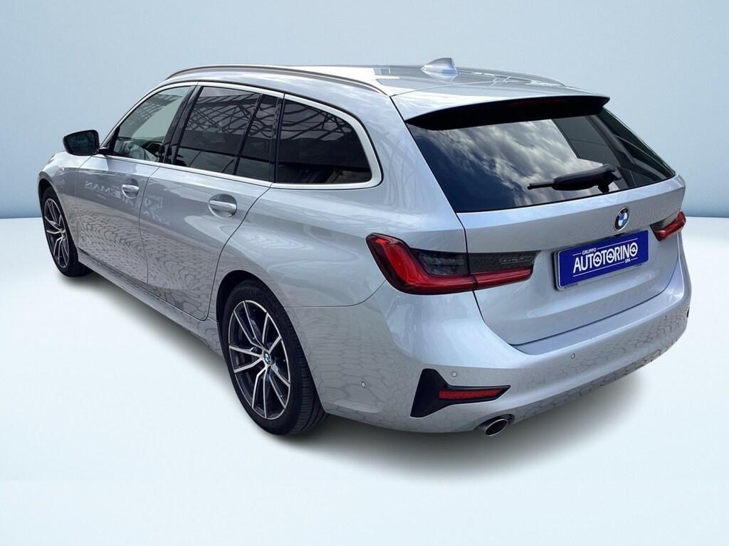 BMW Serie 3 316d Touring mhev 48V Business Advantage auto