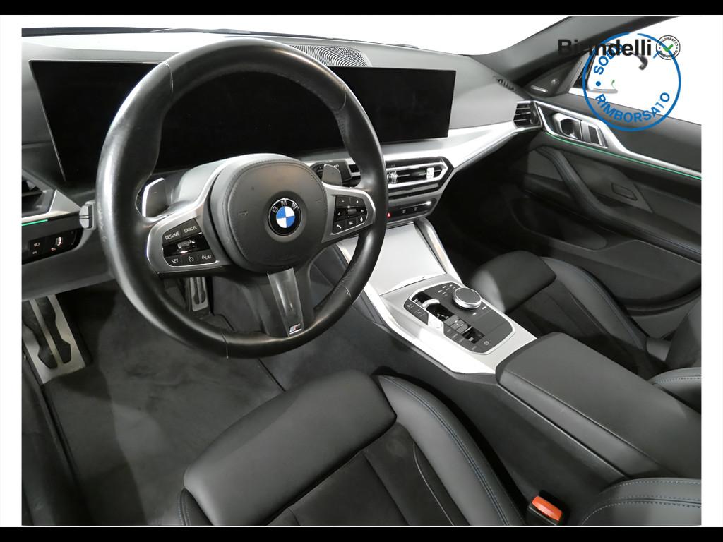 BMW Serie 4 420d Gran Coupe mhev 48V Msport auto