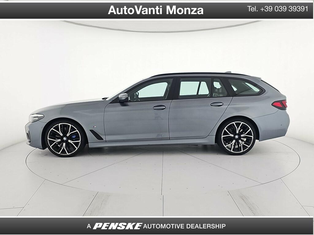 BMW Serie 5 540d Touring xdrive Msport auto