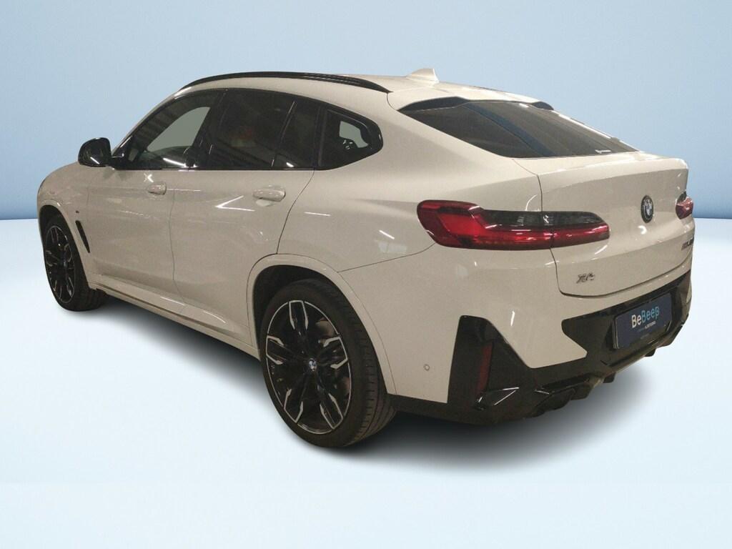 BMW X4 M X4 xdrive M40d mhev 48V auto