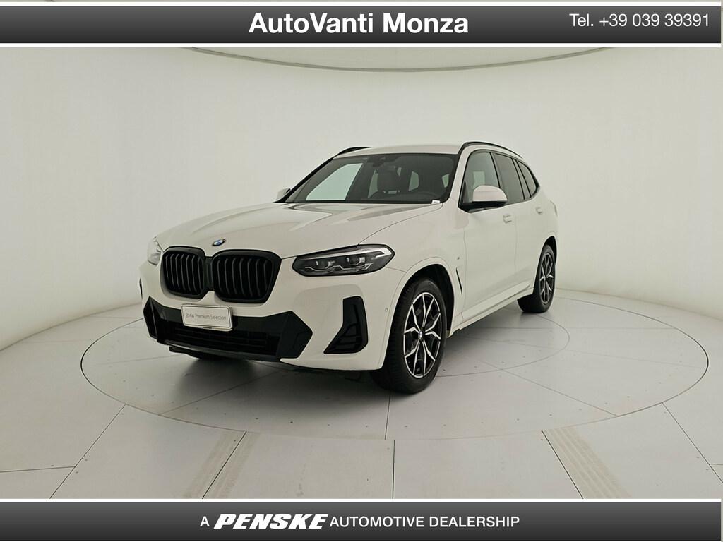 BMW X3 xdrive20d mhev 48V Msport auto