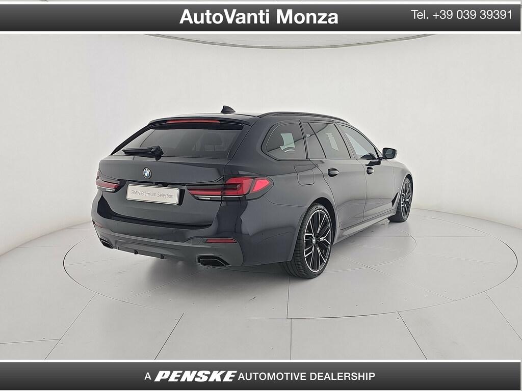 BMW Serie 5 540d Touring mhev 48V xdrive Msport auto