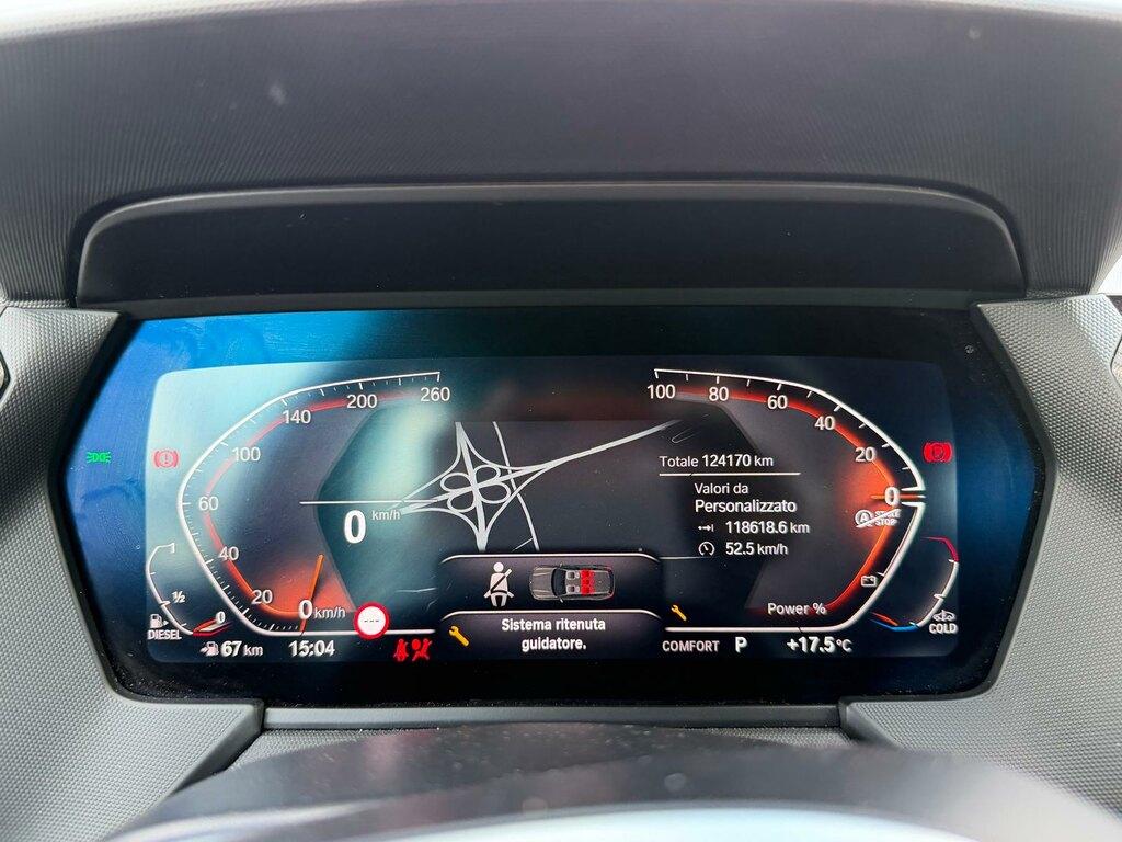 BMW Serie 1 116d Msport Exterior auto