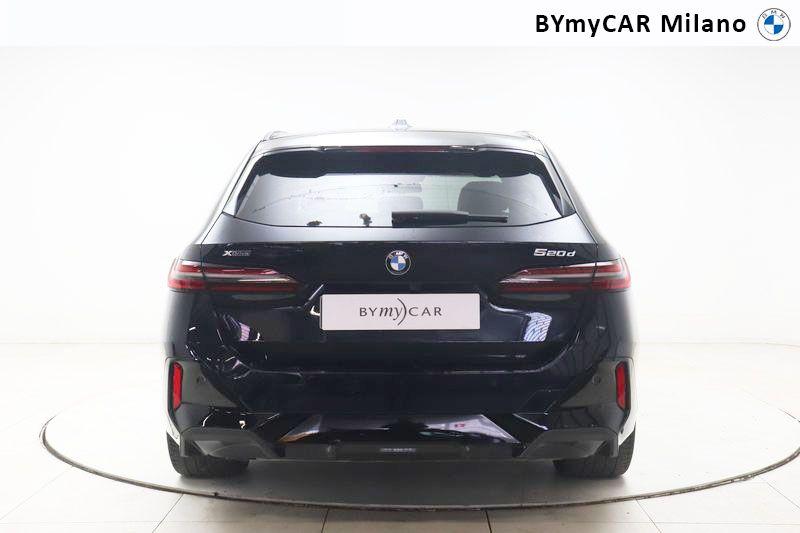 BMW Serie 5 520d Touring 48V xdrive Msport auto