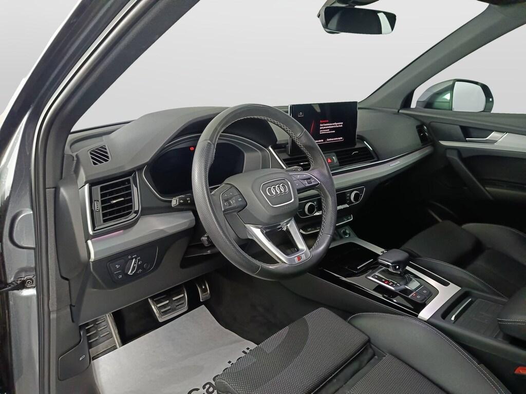 Audi Q5 Sportback 40 2.0 tdi mhev 12V S line Plus quattro s tronic