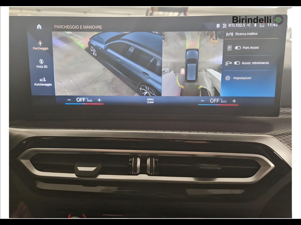 BMW Serie 3 320d Touring mhev 48V Msport xdrive auto