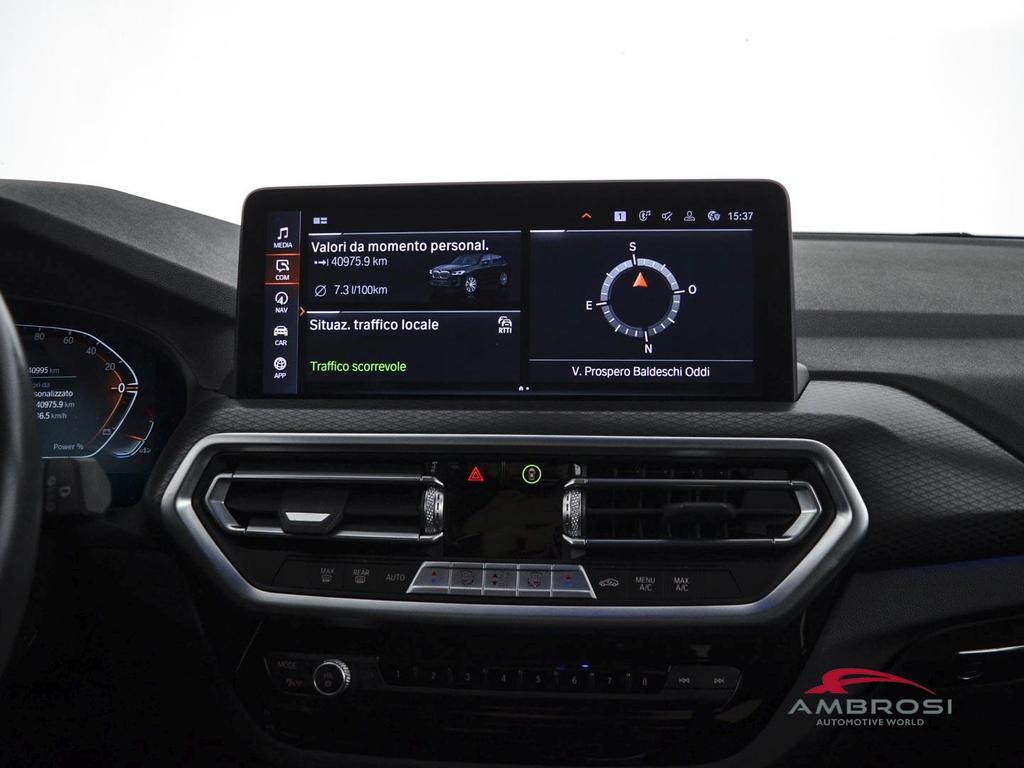 BMW X3 xdrive20d mhev 48V Msport auto