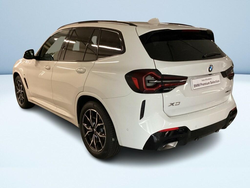 BMW X3 xdrive20d mhev 48V Msport auto