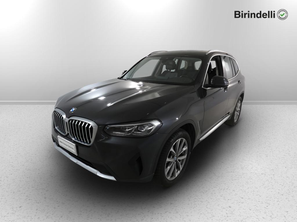 BMW X3 xdrive20d mhev 48V auto